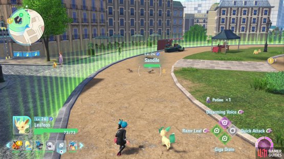 Deplete Sandile&rsquo;s health with Water, Grass, Ice, Fighting or Fairy-based moves