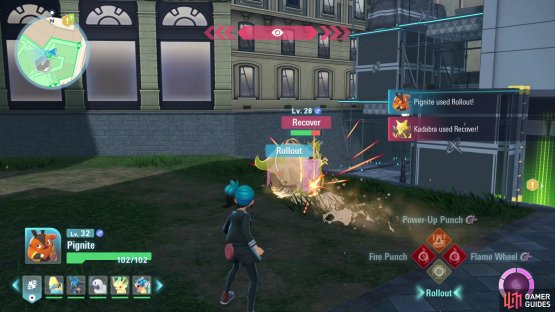 Deplete Kadabra&rsquo;s health with Bug, Ghost or Dark-based moves