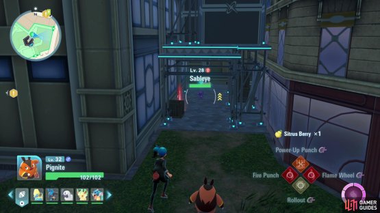 Deplete Sableye&rsquo;s health with Fighting, Fairy, Bug or Dark-based moves