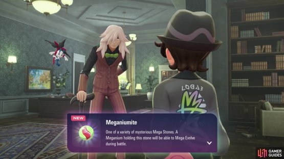 Playing through Main Story Missions 9 and 10 award you with your first Mega Stone and Evolutions in Pokemon Legends ZA. Image via Gamer Guides / Nintendo.