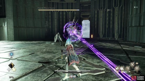 In the second phase, the boss will have a variety of new attacks to watch out for.