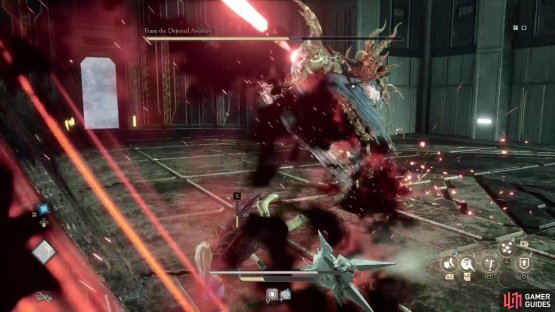 The one delayed uppercut attack can be tricky to dodge, if you don’t know the timing.