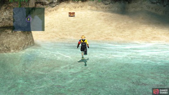 This hidden treasure will contain something that is important much later in the game