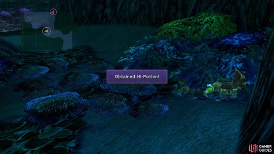 There are some chests underwater, so explore thoroughly