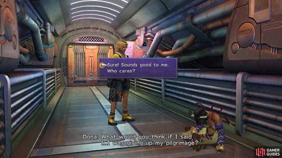 It doesn&rsquo;t really matter what you say to Dona