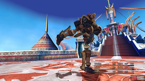 Thrust Kick will eject the character it hits from the battle
