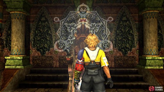 If you&rsquo;ve collected the treasure in the respective temple, then the statue will have a glyph