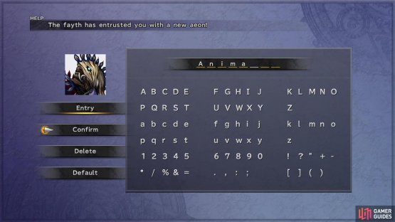 Collect all six treasures and Anima will be yours