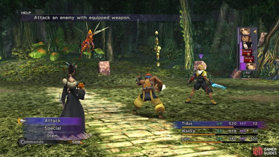 Turn order is shown in the upper right corner of the screen