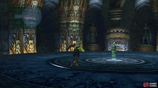 in fighting the gauntlet of Belgemine&rsquo;s Aeons