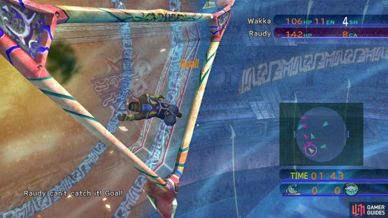 Wakka&rsquo;s Venom Shot is also very good