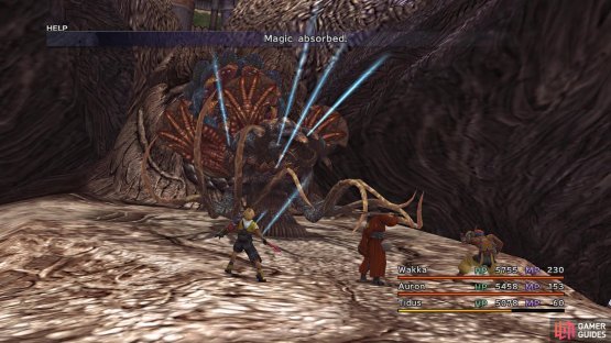 Genais will absorb any magic throw at the core while it&rsquo;s alive
