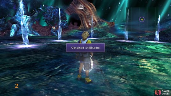 You&rsquo;ll get some items from the little egg-like crystals