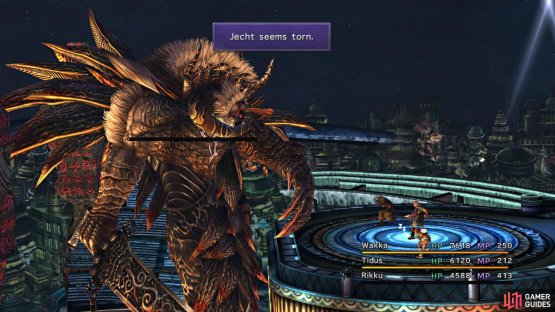 Tidus&rsquo; Trigger Command can empty BFA of his Overdrive gauge