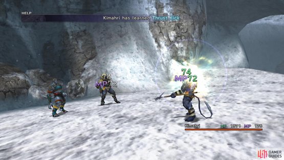You can learn a bunch of Ronso Rages from Biran and Yenke