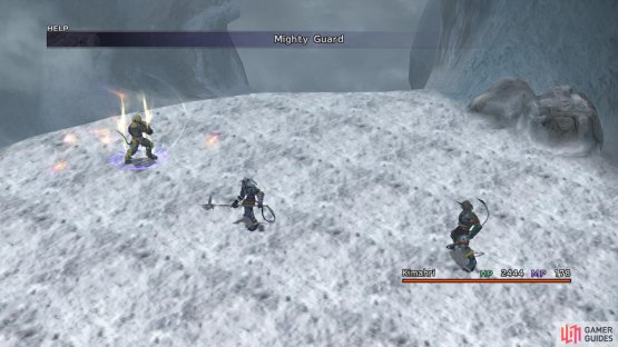 You will have to wait until they use Mighty Guard or White Wind to learn it yourself