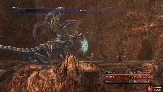 which gets the boss stuck in a loop trying to Haste itself