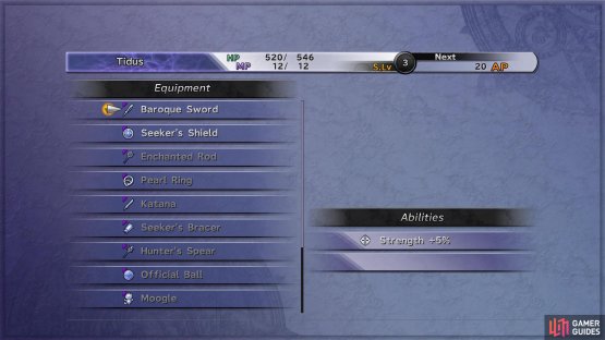 You will need an empty slot on a piece of equipment to customize it