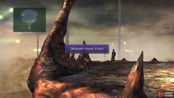 Head back to the Farplane before leaving to find the Venus Crest