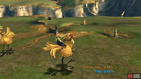 You will have an increased chance of getting hit a lot near the goal