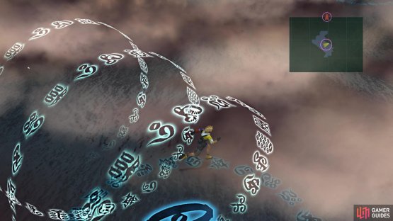 The map will be uncovered as you explore the place