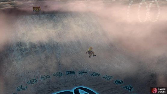 There are two waterfalls next to chests, meaning you&rsquo;ll have to go around the long way