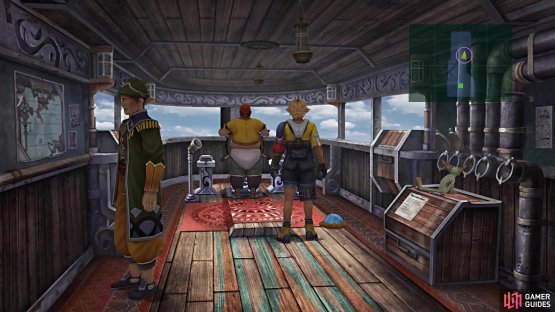 Look in the captain&rsquo;s room to find the sphere on the SS Liki