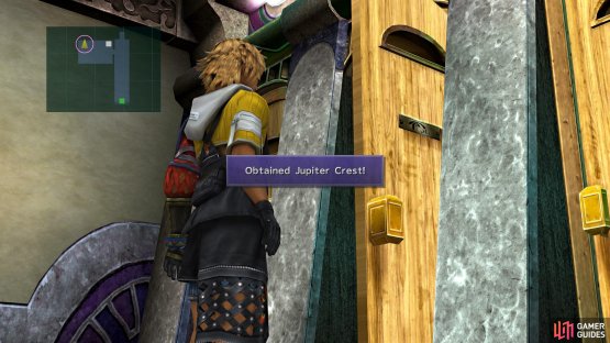 where you&rsquo;ll find the Crest in the one locker