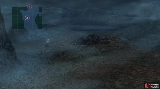 This is the spot where you can consistently dodge lightning bolts