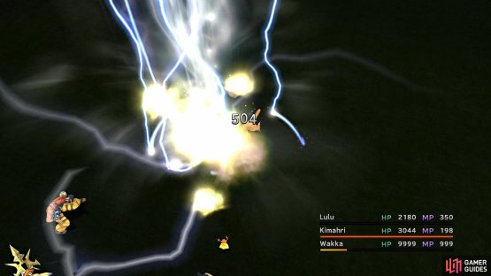 Each spell is weaker than its normal counterpart