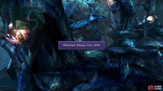 There are a few chests in Macalania Woods that are hidden behind trees
