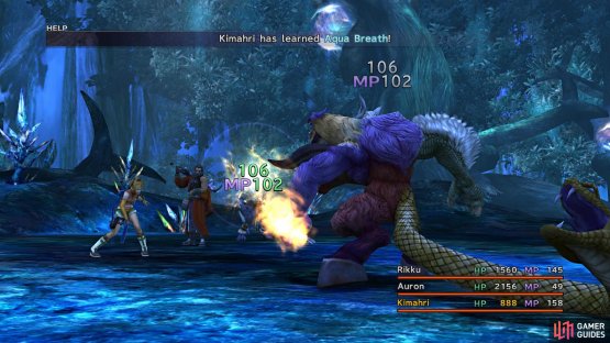 Don&rsquo;t forget to use Lancet to learn Aqua Breath from the Chimera
