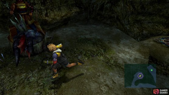 Place the Rusty Sword at the base of the statue of Lord Mi&rsquo;ihen