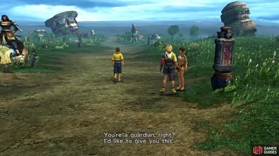 Speak with all of the NPCs on Mi&rsquo;ihen Highroad