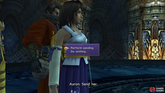 Choose to Send Belgemine when given the option