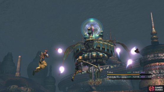 The boss will raise up in the water before doing Depth Charges