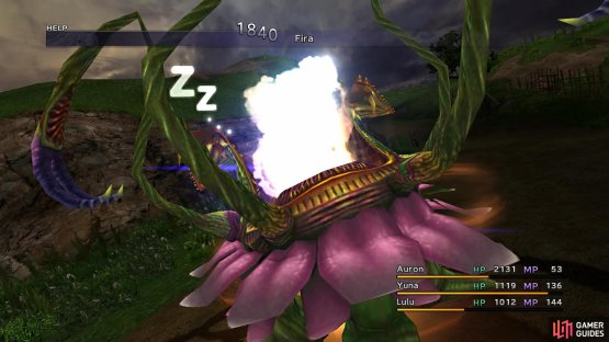 While asleep, using magic on it will not wake it up