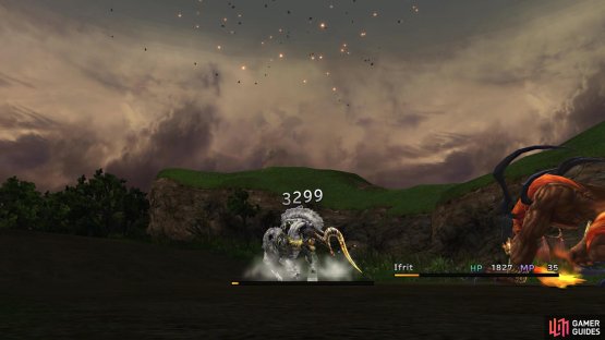A Hellfire might be able to do some major damage to Belgemine&rsquo;s Ixion