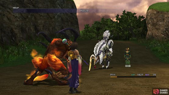 At 50% health, Ixion will use Haste, so it will get a lot of turns