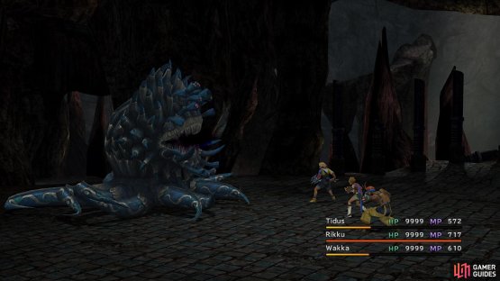 Great Malboros will always ambush you in the Omega Ruins