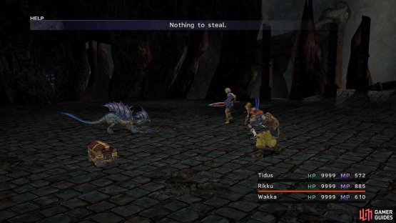 If a chest has no item