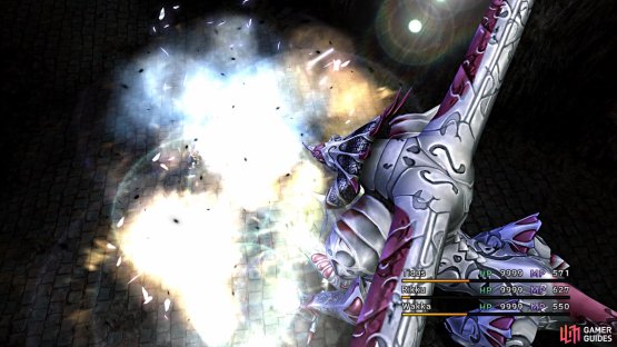Shimmering Rain will hit all characters, so make sure you&rsquo;re ready for it