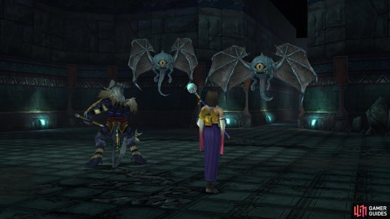 so you don&rsquo;t have to fight enemies alone with Yuna