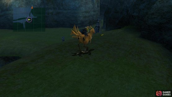 Use this feather near the entrance to get to the exit for Remiem Temple