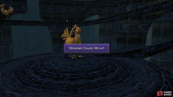 Your first win will always be the Cloudy Mirror