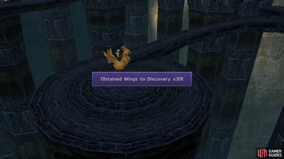 The Wings to Discovery are the key prize from this minigame