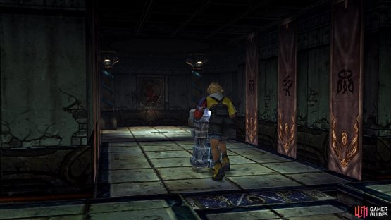 You will have to redo the puzzles in the Cloisters