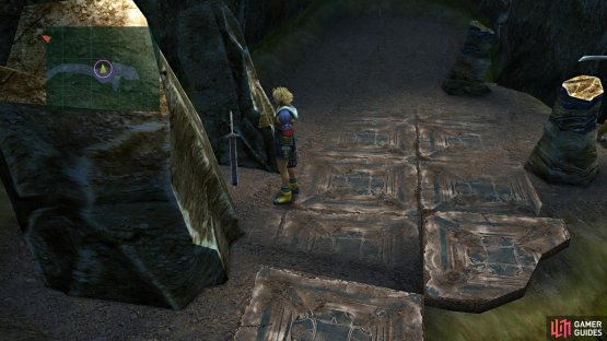 You will need to grab the Rusty Sword by the Cavern of the Stolen Fayth