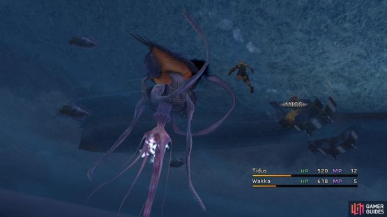 Afflicted with Darkness, Drain Touch will miss often