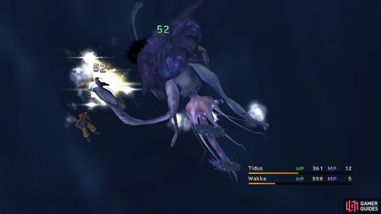 If it does connect, Sinspawn will get healed the same amount as it damages